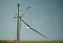 Construction d'une éolienne